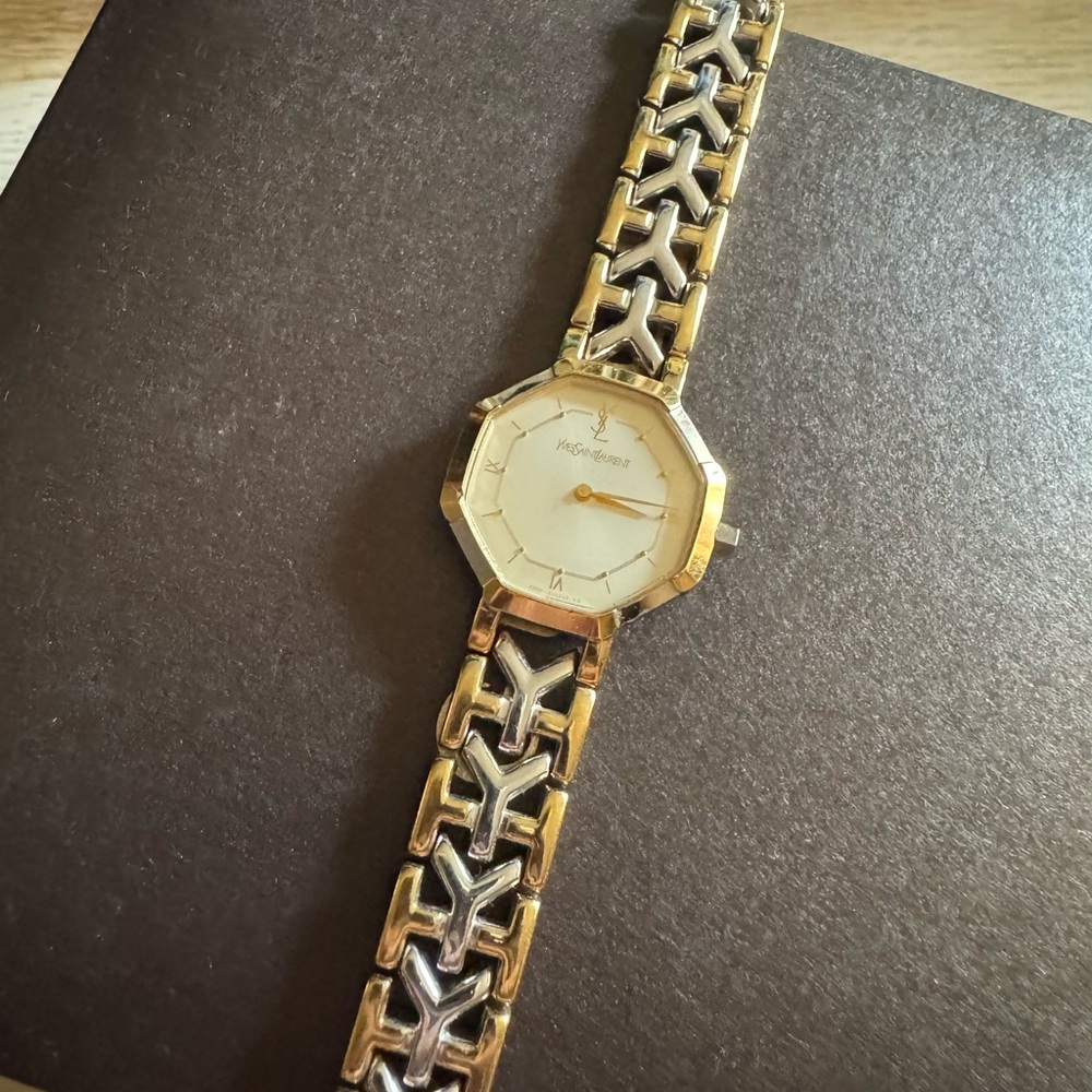SOLD - Vintage Yves Saint Laurent Watch